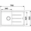 Кухонна мийка Franke Basis BFG 611-78[114.0565.087] - мініатюра 2