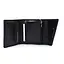 Мужской кожаный кошелек Grande Pelle 10х10х2 см acs0029257 - миниатюра 4