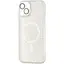 Чохол-накладка DK для Apple iPhone 13 MagSafe Composite Matte Splash (clear) - мініатюра 5