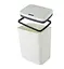 Мусорное ведро сенсорное прямоугольное Mixxus WAVE-TC0110 White 10 л Белый (MI7073)  - миниатюра 2