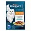 Влажный корм для взрослых кошек Purina Gourmet Perle Mini Fillets Tuna мини филе в соусе с тунцем 85 г - миниатюра 2