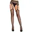 Колготки-панчохи Leg Avenue Backseam Net Stockings - мініатюра 1
