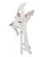 Стул-качалка Carrello Cascata CRL-10303/1 Cream Beige с сенсорной панелью - миниатюра 3