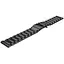 Ремешок DK CDK для Garmin Forerunner 255 / 255 Music 22mm Metal Fitlink Steel Watch Band (012874) (black) - миниатюра 5