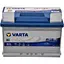 Акумулятор автомобільний Varta BlueDynamicEFB70AhЕв(-/+)(760EN) N70 (570500076) - мініатюра 1
