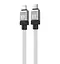 Кабель Baseus CoolPlay Series Fast Charging Cable Type-C to iP 20W 2m White - мініатюра 3