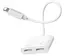 Перехідник аудіоадаптер Borofone BV11 Dual Lightning digital audio converter білий - мініатюра 2