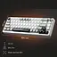 Клавіатура GamePro Genesis Silverlight MK116 Grey (140409) - мініатюра 5
