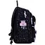 Рюкзак GoPack Education 120M-1 Stars Черно-фиолетовый (GO26-120M-1) - миниатюра 5