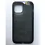Оригинальный противоударный силиконовый чехол Tech21 Evo Check для iPhone 12 Pro (6.1") Smokey Black T21-8373 - миниатюра 2