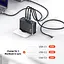 МЗП Usams US-CC163 T50 4 Ports GaN Fast Charger 100W (1USB-A/3C) Black - мініатюра 4