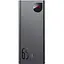Power Bank Baseus Adaman 20000 мАч 65 Вт с металлическим корпусом и цифровым дисплеем, черный - миниатюра 4