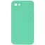 Чохол Epik Silicone Case Square Full Camera Protective AA NOLOGO для Apple iPhone 6/6s 4.7 Зелений/Spearmint - мініатюра 1