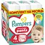 Набор: Подгузники-трусики Pampers Active Baby Pants 4 (9-15 кг) 176 шт. + детский крем под подгузник от опрелостей Weleda Календула 75 мл (009831DE) - миниатюра 2