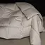 Одеяло пуховое MirSon Imperial Style, летнее, 215х155 см, белое с зеленым кантом - миниатюра 43