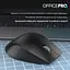 Мышь OfficePro M395B Silent Click Ergonomic Wireless Black [144321] - миниатюра 13