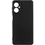 Чехол Silicone Cover Lakshmi Full Camera (AA) для Motorola Moto G55 5G Черный/Black - миниатюра 1