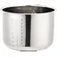 Стальная чаша на мультиварку Moulinex CE503132, CE502832, CE500E32, CE501132, CE501134, 5 л., H=140 мм - миниатюра 1
