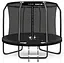 Батут із внутрішньою сіткою THUNDER Inside Elite 14FT 427 см Black - мініатюра 1