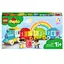 Уценка. Конструктор LEGO DUPLO My First Поезд с цифрами - учимся считать, 23 детали (10954) - миниатюра 1