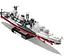 Конструктор COBI корабель 1:300 HMS BELFAST 4844 - мініатюра 4