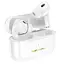 Навушники бездротові TWS Borofone BW59 Plus вакуумні білий - мініатюра 4