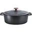 Каструля Berlinger Haus чавун 5,56 л Black Rose Collection kuh0014209 - мініатюра 1