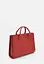 Жіноча шкіряна сумка Fancy A4 червона - мініатюра 2