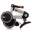 Дитячий велосипед Kinderkraft 3 в 1 4TRIKE Silver Grey (KR4TRI22GRY0000) (5902533922413) - мініатюра 11