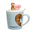 Чашка Elisey Happiness 3 250 мл (8805-0273) голубой       - миниатюра 1