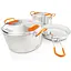 Набор посуды GSI Outdoors Glacier Stainless Base Camper Medium (1099-68183) - миниатюра 1