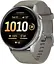 Смарт-годинник Garmin Venu 4 45 mm Silver with Silver Gray Silicone Band (010-03014-01) - мініатюра 1