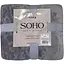 Плед Soho Soft Home 150x200 см Plush Silver (A120155) - мініатюра 1