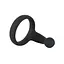 Ерекційне кільце із стимулятором Black Velvets Cock RIng Orion 42-05238440000 87955 - мініатюра 7