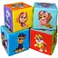 Детские мягкие кубики "Щенячий патруль Команда" Macik МС 090501-09, 4 штук - миниатюра 2