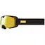 Маска Cairn Pearl SPX3 0580761 Black/Gold (1012-0580761-8221) - миниатюра 1