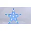 Нічник-світильник Зірка блакитний - мініатюра 2