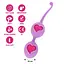 Вагінальні кульки FeelzToys Desi Love Balls, 16 см, фіолетовий - мініатюра 2