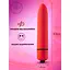 Віброкуля Passion водонепроникна з потужним режимом червона (4821002029709) - мініатюра 3