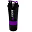 Шейкер спортивный EasyFit Spider 0,5 л Черно-фиолетовый (EF-7200-V) - миниатюра 1