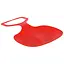 Детская ледянка MS 1714, з морозостойкого пластика, красная - миниатюра 1