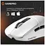 Мишка GamePro Genesis Ranker Wireless/Bluetooth/USB White (GM012W) - мініатюра 10