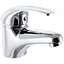 Змішувач для умивальника EP Afina 001 EP0099 Хром - мініатюра 1