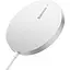Зарядний пристрій Baseus Simple Mini3 Magnetic Wireless Charger 15W silver (CCJJ040012) - мініатюра 1