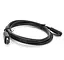 Удлинитель HDMI (папа) - HDMI (мама) VEGGIEG HF-1.5 1.5m, v2.0, OD-7.0mm - миниатюра 2