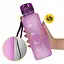 Пляшка для води 4FIZJO спортивна 1000 мл Pink (P-5905973403764) - мініатюра 3
