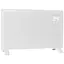 Конвекторний обігрівач Volt Polska TermoGlass Pro 2в1 2000W Wi-Fi Smart White - мініатюра 1