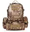 Тактический рюкзак 52л из ткани Oxford Хаки питон - миниатюра 2