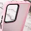 Чехол TPU+PC Lyon Frosted для Xiaomi Poco F5 / Note 12 Turbo Pink - миниатюра 5