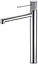 Смеситель для умывальника Imex Line высокий хром BDD038-3 Хром - миниатюра 1